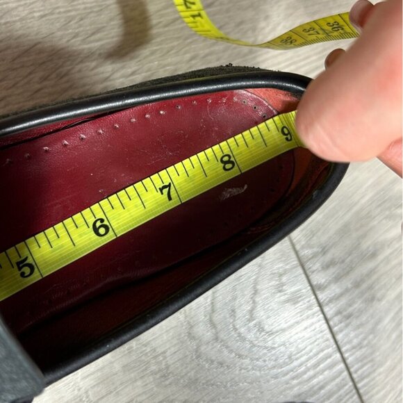 Salvatore Ferragamo Sport Horsebit logo Gray Fabric Loafers Preppy - Picture 15 of 16